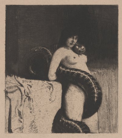 Sensualidade de Franz von Stuck