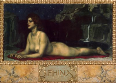 Esfinge de Franz von Stuck