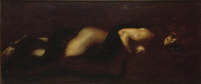 O pecado, 1899 de Franz von Stuck