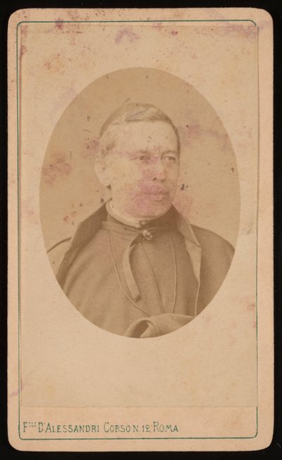 Retrato de Angelo Secchi 1818-1878, 1876. de Fratelli D