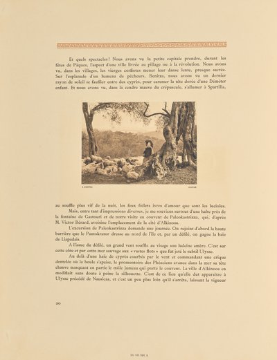 Corfu. Olival de Frédéric Boissonnas