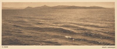 Aegina. Golfo Sarónico de Frédéric Boissonnas