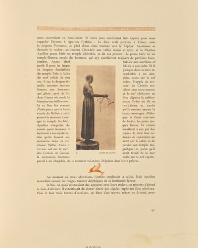 Aurige de Delfos de Frédéric Boissonnas