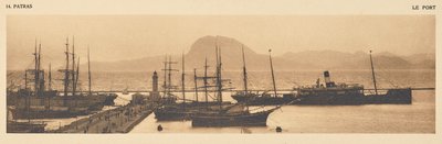 Patras. O porto de Frédéric Boissonnas