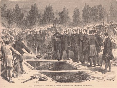 1870-01-22 - O Mundo ilustrado - Victor Noir de Frederic Theodore Lix