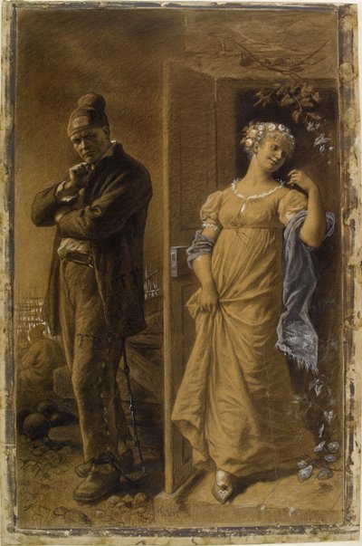 Frédéric Lix - O condenado e a prostituta de Frederic Theodore Lix