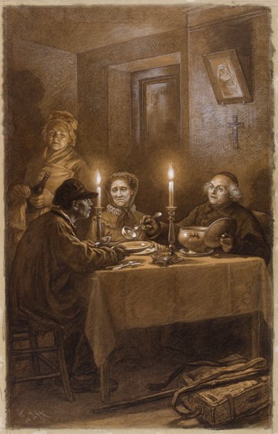 Frédéric Lix - O bispo e o condenado de Frederic Theodore Lix