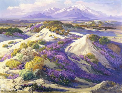 Verbena Clad Dunes de Fred Grayson Sayre