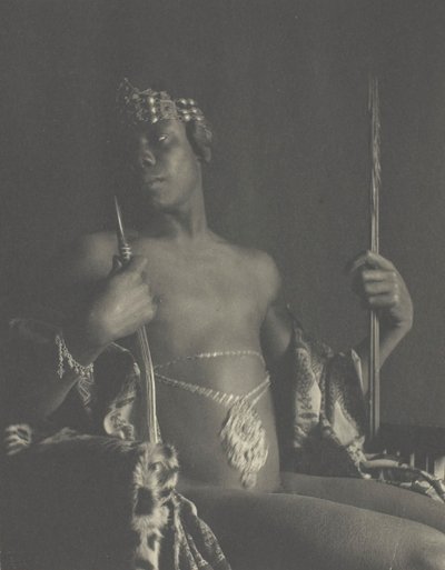 Menelek, 18961902. de Fred Holland Day