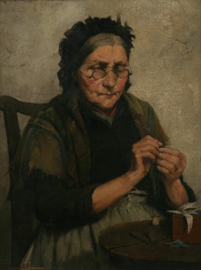 O fio da vida continua suave ainda, 1885 de Fred Millard