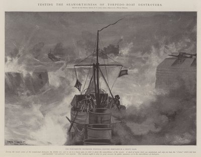 Testando a Seaworthiness dos Destruidores de Torpedeiros de Fred T. Jane