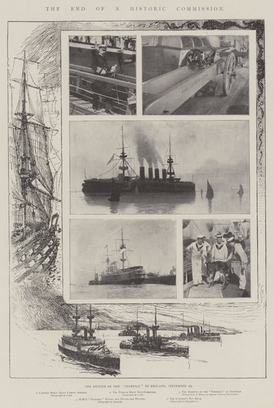 O fim de uma comissão histórica de Fred T. Jane