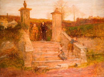 O Portão Velho, 1868. de Fred Walker