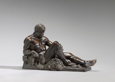 Alegoria da África, modelo 18631865, data de lançamento desconhecida. de Frederic Auguste Bartholdi