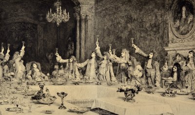 O jovem duque de Frederic Auguste and Goulding Frederick Laguillermie