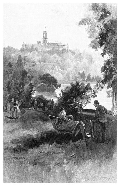 Casa do Governo, Melbourne, Victoria, Austrália, 1886. de Frederic B. Schell