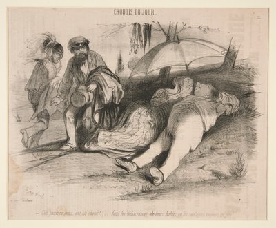 Estas pobres pessoas, são quentes! de Frederic Bouchot