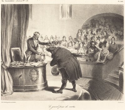 O Grande Prêmio da Virtude de Frederic Bouchot