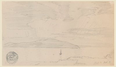 Aurora, Ilha do Monte Deserto de Frederic Edwin Church