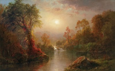 outono de Frederic Edwin Church