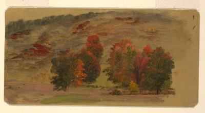 Paisagem de outono de Frederic Edwin Church