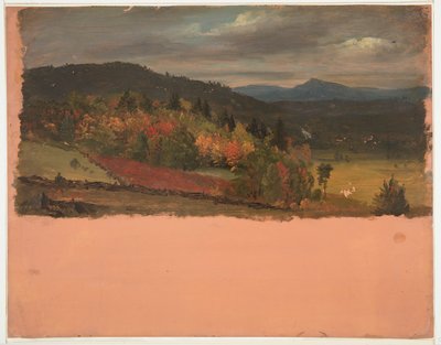 Paisagem de outono de Frederic Edwin Church