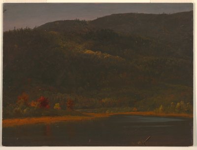 Paisagem de outono de Frederic Edwin Church