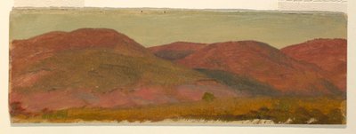 Paisagem de outono, Hudson Valley de Frederic Edwin Church
