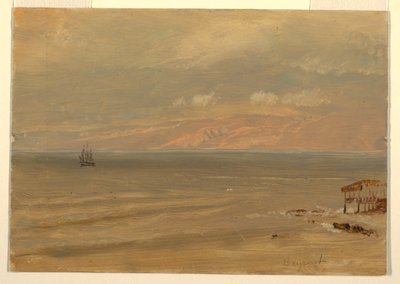 Beyrout Bay de Frederic Edwin Church