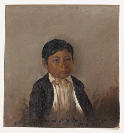 Colômbia, Barranquilla, retrato de rapaz de Frederic Edwin Church