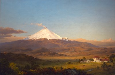 Cotopaxi, 1855 de Frederic Edwin Church
