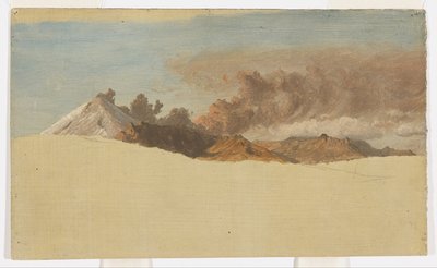 Cotopaxi visto de Ambato, Equador de Frederic Edwin Church