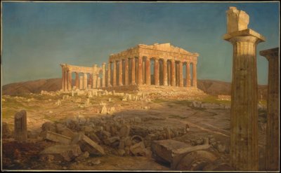 O Pártenon de Frederic Edwin Church