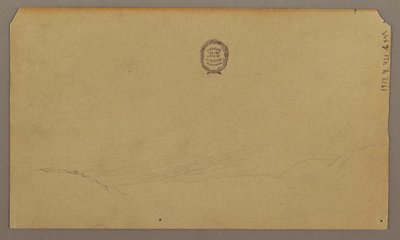 Desenho, Esboços Botânicos, agosto de 1865 de Frederic Edwin Church