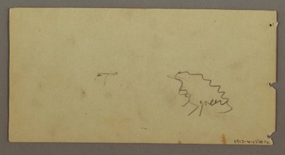 Desenho, Edifício ao luar, possivelmente 1869 de Frederic Edwin Church