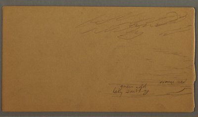 Desenho, Nuvem sobre as colinas, possivelmente 1875 de Frederic Edwin Church