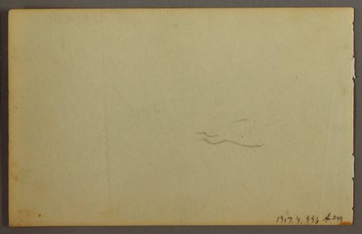 Desenho, Estudo de nuvens, 1844 de Frederic Edwin Church