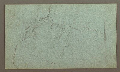 Desenho, Cataratas, possivelmente 1868 de Frederic Edwin Church
