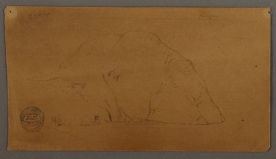 Desenho, Icebergue, Labrador, Terra Nova ou Nova Escócia, 1859 de Frederic Edwin Church