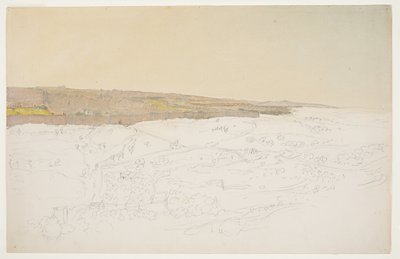 Desenho, Jerusalém, vista geral, abril (), 1868 de Frederic Edwin Church