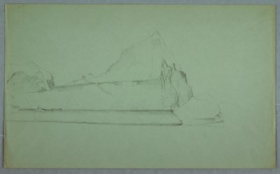 Desenho, junho ou julho de 1859, junho ou julho de 1859 de Frederic Edwin Church