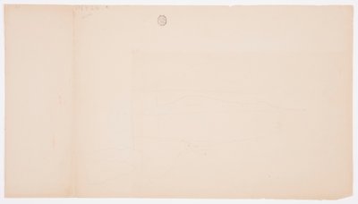 Desenho, Lago Millinocket, Maine, setembro de 1878 de Frederic Edwin Church
