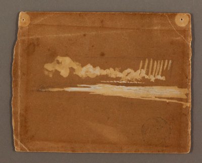 Desenho, Cataratas do Niágara, possivelmente 1856 de Frederic Edwin Church