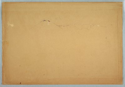 Desenho, Esboço do Monte Katahdin, Maine, ca. 1856-60 de Frederic Edwin Church