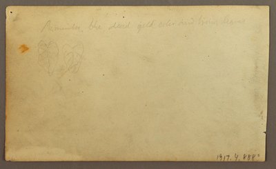 Desenho, Rio Limona perto de uma aldeia, Equador ou Colômbia; Verso: Folhas, 1857 de Frederic Edwin Church