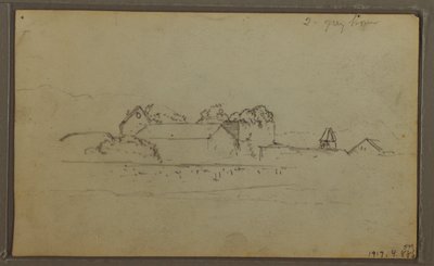 Desenho, Esboços, Equador ou Colômbia; Verso: Esboços, Equador ou Colômbia, 1857 de Frederic Edwin Church