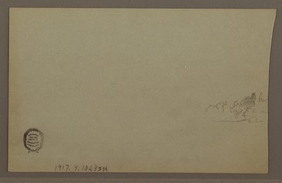 Desenho, Pôr do sol, possivelmente da década de 1860 de Frederic Edwin Church