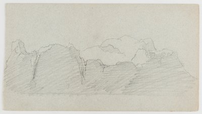 Iceberg flutuante de Frederic Edwin Church
