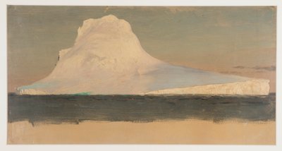 Iceberg flutuante, Labrador de Frederic Edwin Church