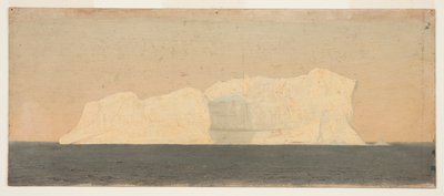 Iceberg flutuante, Labrador de Frederic Edwin Church